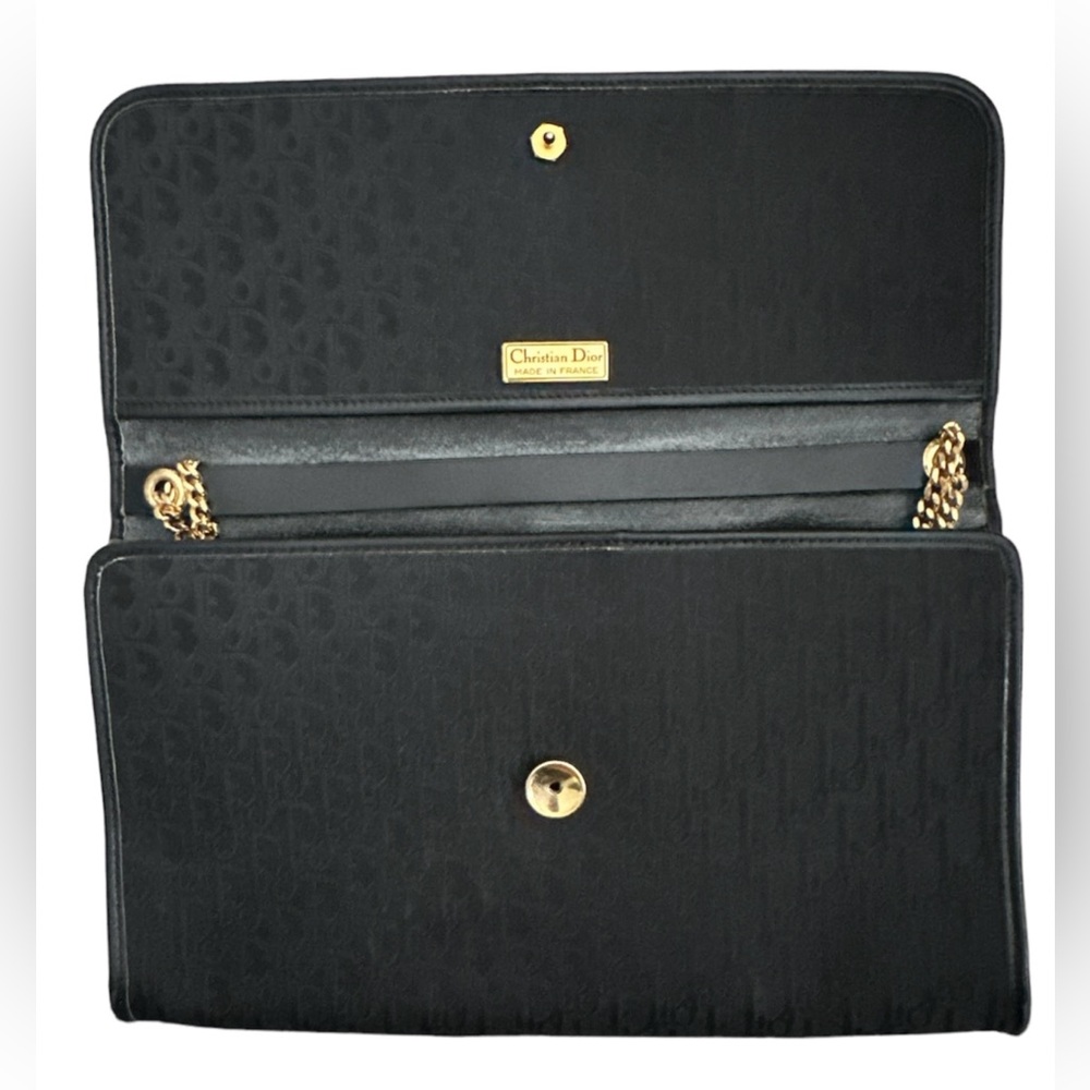 Christian Dior Black Trotter Shoulder Bag - Picture 5 of 15